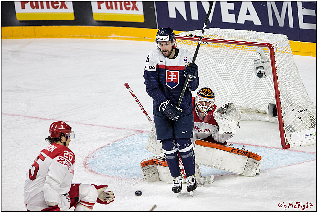 IIHF WM 2017, Slowakei - Daenemark, 09.05.2017